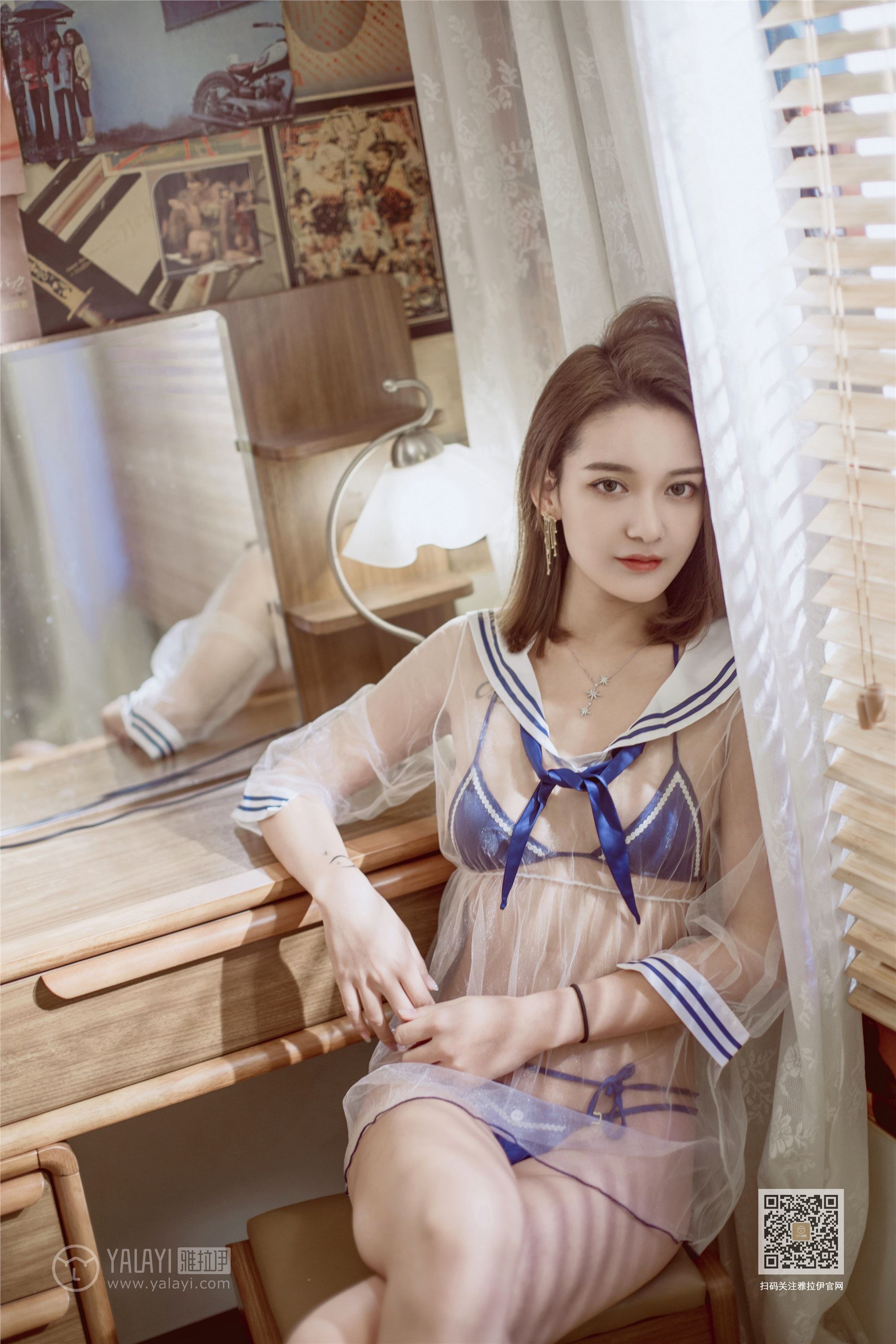 YALAYI 2020.02.15 No.545 Fun Sailor suit Liu Ziyang